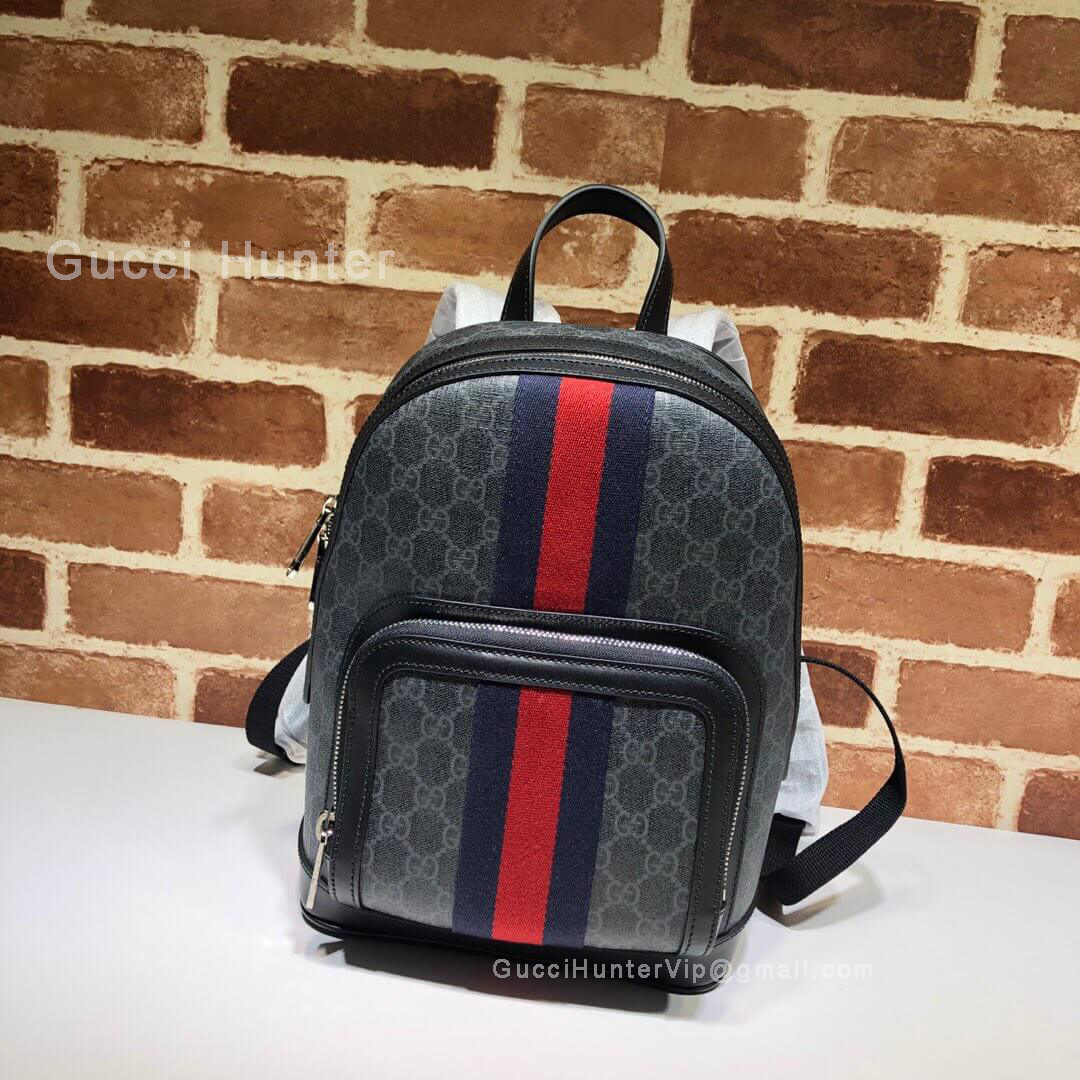 Gucci Small GG Supreme Backpack 598102
